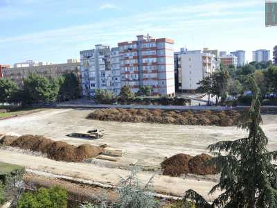 Da campo di sabbia a parco Troisi: le immagini della trasformazione